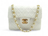sac a main chanel mini timeless square en cuir