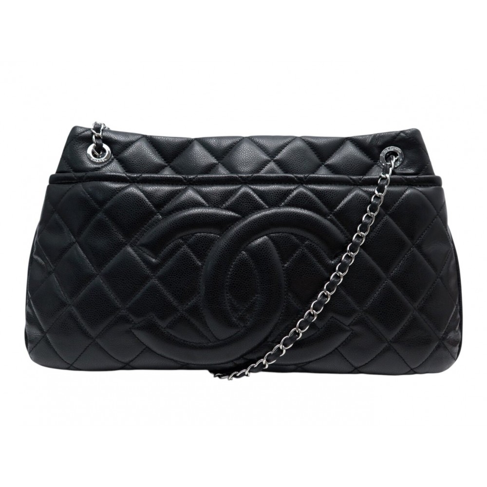 NEUF SAC A MAIN CHANEL SHOPPING BAG GM CUIR CAVIAR MATELASSE TOTE HAND BAG 6900€