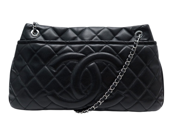  sac a main chanel shopping bag gm cuir caviar
