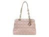 sac a main christian dior lady soft cabas cuir cannage