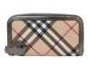 portefeuille burberry nova chek en toile tartan