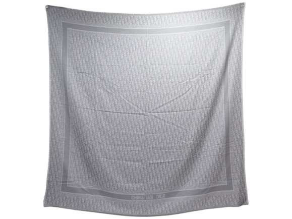 chale christian dior monogramme oblique
