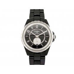 MONTRE CHANEL J12-365 H3840 36.5MM DIAMANTS CERAMIQUE AUTOMATIQUE WATCH 11500€