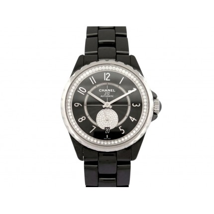MONTRE CHANEL J12-365 H3840 36.5MM DIAMANTS CERAMIQUE AUTOMATIQUE WATCH 11500€