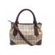SAC A MAIN BURBERRY HAYMARKET BLUE LABEL 3857388 TARTAN CHECK BANDOULIERE 2100€