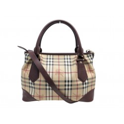 SAC A MAIN BURBERRY HAYMARKET BLUE LABEL 3857388 TARTAN CHECK BANDOULIERE 2100€