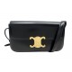 NEUF SAC A MAIN CELINE CLAUDE 194143 EN CUIR VEAU SATINE HAND BAG PURSE 2450€