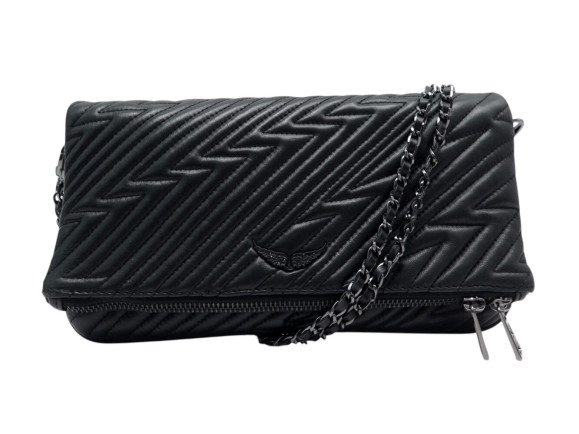  sac a main zadig voltaire pochette rock zigzag