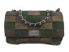 sac a main chanel 2.55 patchwork daim marron