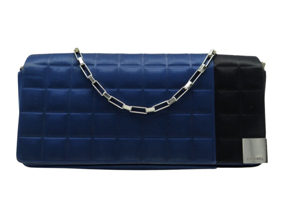 sac a main chanel pochette chocolate bar porte