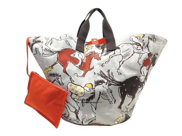 sac a main hermes finish grand cabas de plage