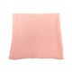 ETOLE FOULARD CHANEL CAMELIA 64X200 EN MOUSSELINE DE SOIE ROSE SHAWL SCARF 1090€