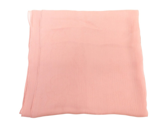 etole foulard chanel camelia 64x200 en mousseline de