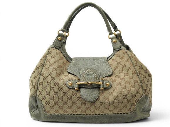 sac a main gucci pelham hobo cuir et toile gg supreme