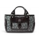 NEUF SAC A MAIN CELINE BOOGIE EN TOILE SULKY MONOGRAMME GRIS CUIR HAND BAG 990€
