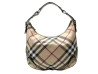 sac a main burberry barton toile tartan check beige