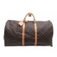 SAC DE VOYAGE A MAIN LOUIS VUITTON KEEPALL 60 MONOGRAM M41422 TRAVEL BAG 1800€