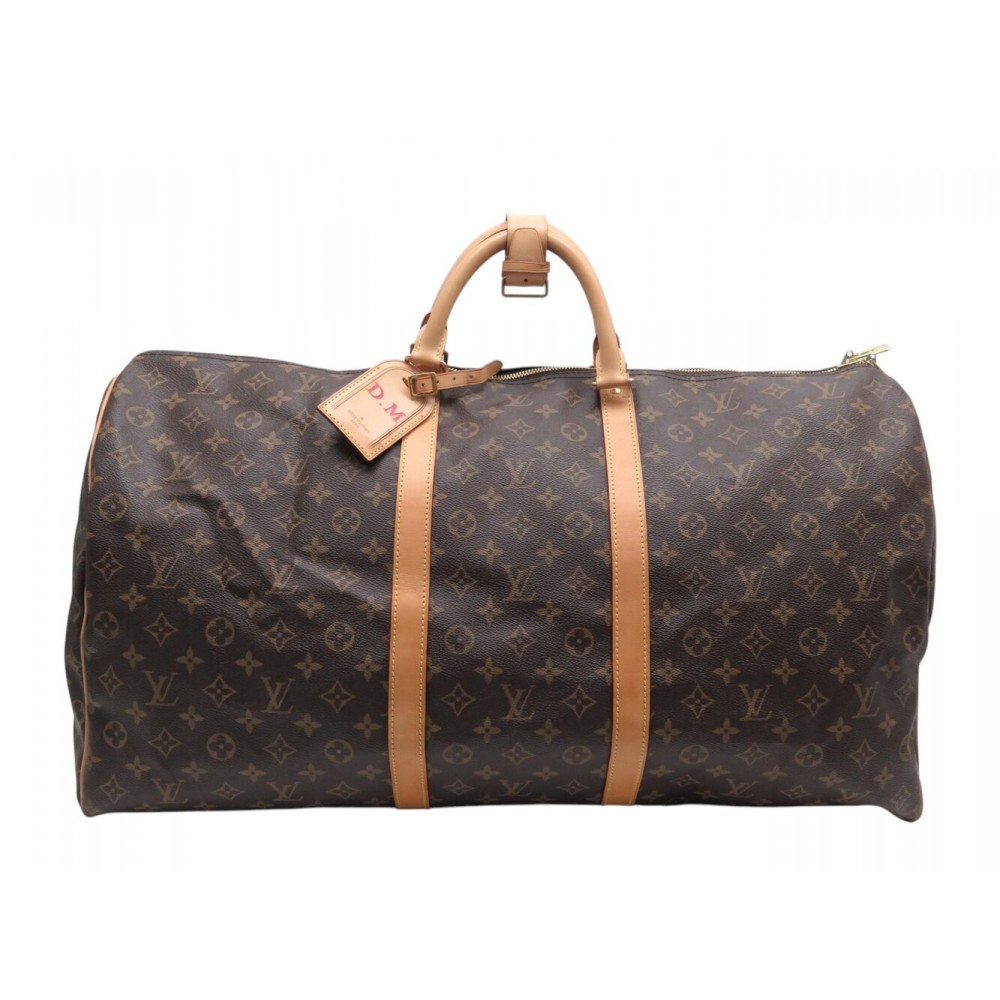SAC DE VOYAGE A MAIN LOUIS VUITTON KEEPALL 60 MONOGRAM M41422 TRAVEL BAG 1800€