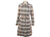 manteau burberry trench motif tartan check ceinture l