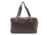 sac a main chanel bowling cuir wild stiching