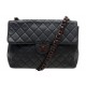 VINTAGE SAC A MAIN CHANEL TIMELESS JUMBO CUIR CAVIAR CHAINE AMBRE HANDBAG 11300€