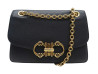 sac a main salvatore ferragamo gancini en cuir graine