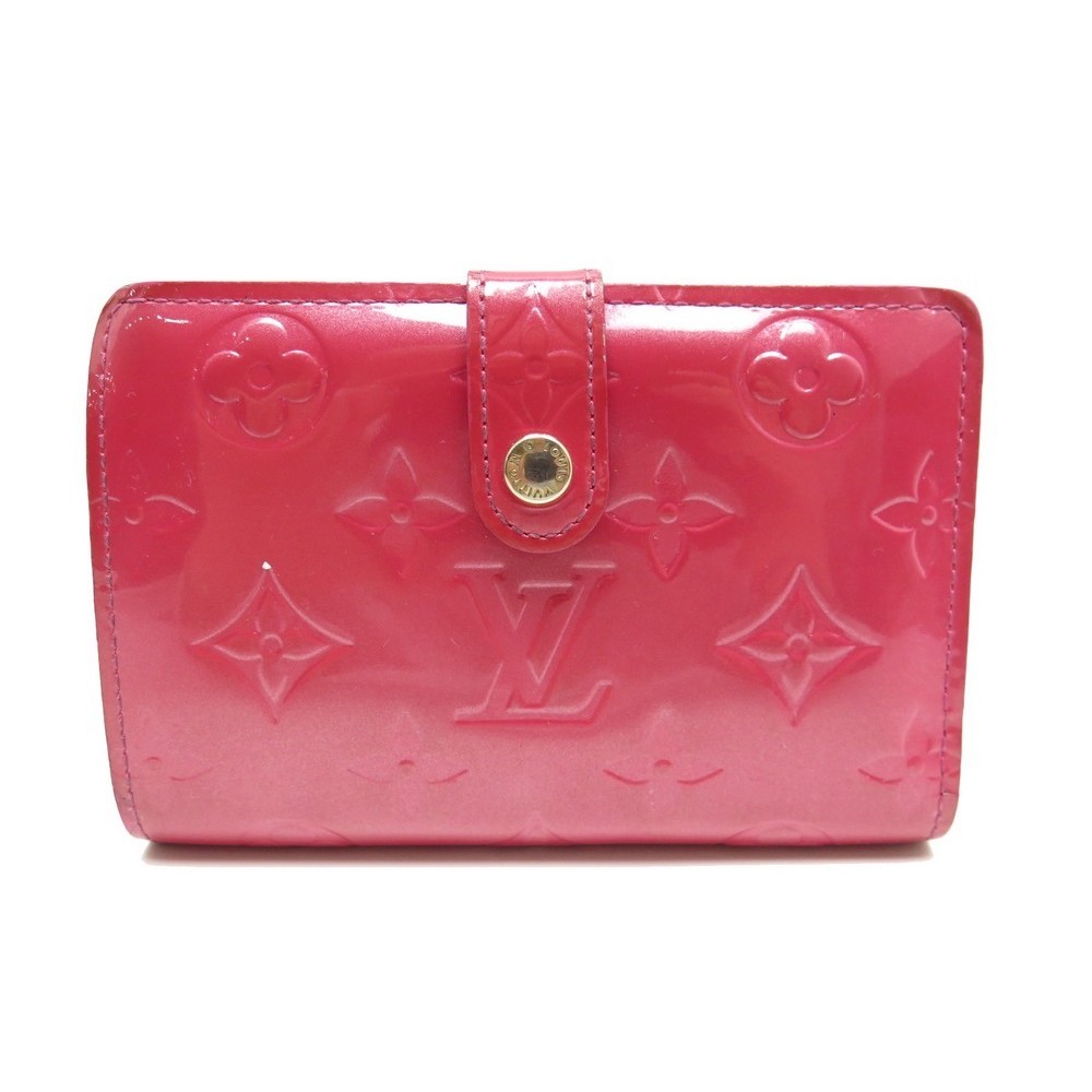Louis Vuitton Pink Monogram Canvas Elysee Wallet - Yoogi's Closet