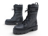  chaussures dior d major combat boots kci977cgy 36