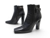 chaussures bottines louis vuitton ankle boots 38 en