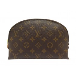 NEUF TROUSSE LOUIS VUITTON POCHETTE COSMETIQUE MM M46579 MONOGRAM POUCH 570€