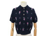  haut chanel polo boutons gripoix m 38