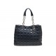 NEUF SAC A MAIN CHRISTIAN DIOR LADY SOFT MO4330QMR CUIR CANNAGE VERNIS BAG 3900€
