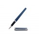STYLO BILLE MONTBLANC NOBLESSE OBLIGE ROLLERBALL EN RESINE BLEU BOITE PEN 390€