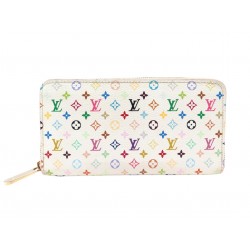 PORTEFEUILLE LOUIS VUITTON ZIPPY M13922 EN TOILE MONOGRAM MURAKAMI WALLET 670€