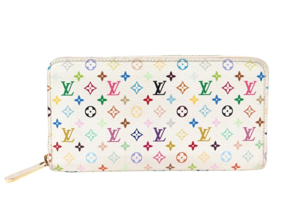 portefeuille louis vuitton zippy m13922 en toile