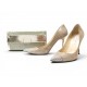 NEUF SAC POCHETTE JIMMY CHOO + CHAUSSURES ESCARPINS AMIKA PORTEFEUILLE SET 1445€