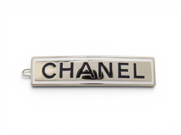  barrette chanel ab6728b06481 6.2x1.5 cm en metal