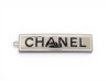  barrette chanel ab6728b06481 6.2x1.5 cm en metal