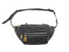 sac ceinture chanel banane cuir caviar matelasse