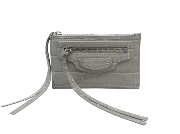 porte cartes balenciaga neo classic mini 640110