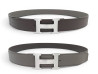 ceinture hermes boucle h 32 acier brosse t95 lien