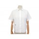 CHEMISE CHRISTIAN DIOR BLOUSE COURTE BOUTTONNEE 111B61A3356 S 36 COTON TOP 980€