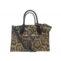 SAC A MAIN LOUIS VUITTON CITY STEAMER MM WILD ANIMAL LEOPARD TOTE HAND BAG 3290€