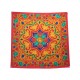 VINTAGE FOULARD CHANEL BIJOUX GRIPOIX CARRE 90 EN SOIE ROUGE RED SILK SCARF 630€