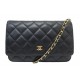 SAC A MAIN CHANEL WALLET ON CHAIN O-MINI A33814 EN CUIR MATELASSE WOC BAG 4100€