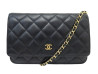 sac a main chanel wallet on chain o mini a33814 en