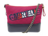 sac a main chanel gabrielle gm feutre matelasse cuir