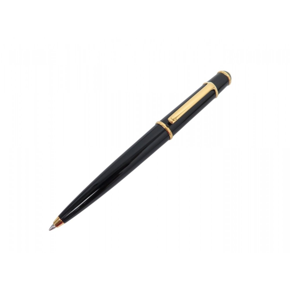STYLO BILLE CARTIER CARTIER DIABOLO MINI ST180006 RESINE NOIR BALLPOINT PEN 490€