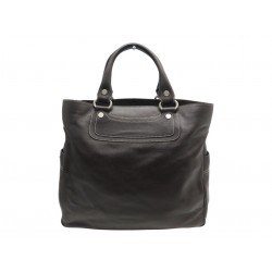 SAC A MAIN CELINE BOOGIE SHOPPING GRAND CABAS EN CUIR MARRON TOTE HAND BAG 1700€
