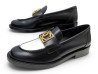 chaussures chanel mocassins cocomark g45155 37.5